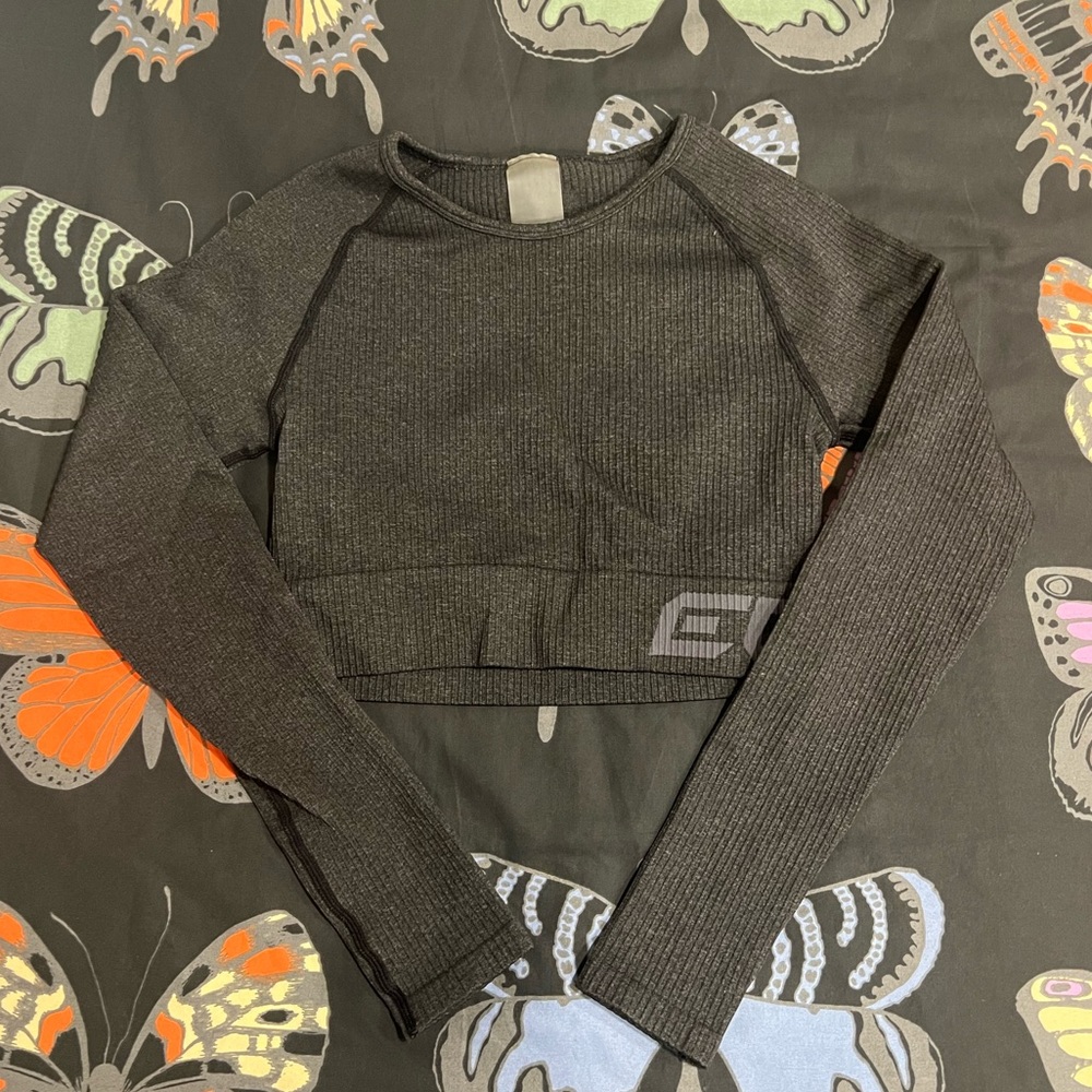 ECHT Arise Comfort Cropped Long Sleeve